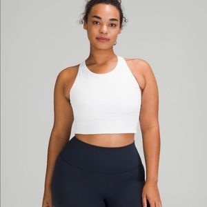 Lululemon ebb to train bra size 6 white